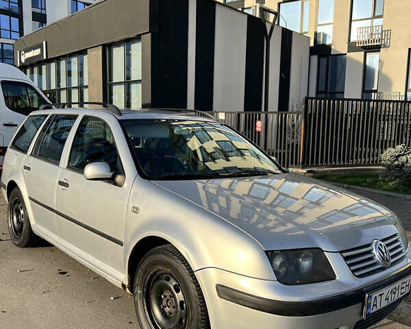 Серый Фольксваген Бора, объемом двигателя 1.6 л и пробегом 275 тыс. км за 2900 $, фото 1 на Automoto.ua