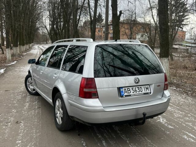 Серый Фольксваген Бора, объемом двигателя 1.9 л и пробегом 340 тыс. км за 3600 $, фото 2 на Automoto.ua