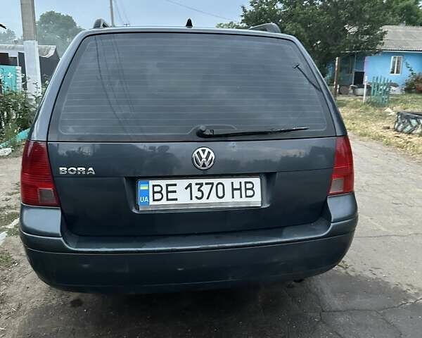 Серый Фольксваген Бора, объемом двигателя 1.6 л и пробегом 310 тыс. км за 2900 $, фото 4 на Automoto.ua