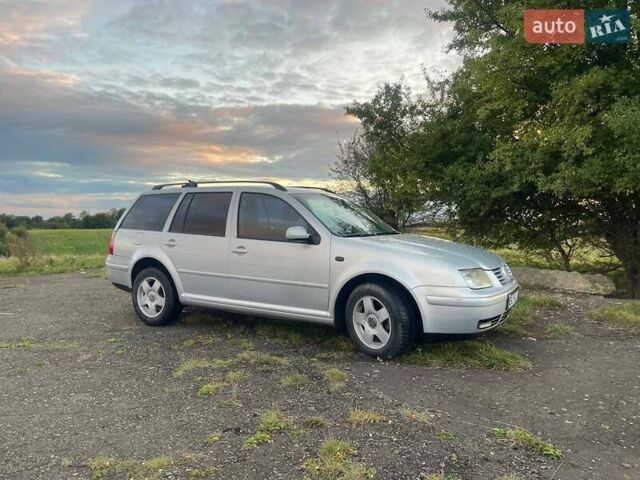 Серый Фольксваген Бора, объемом двигателя 1.9 л и пробегом 281 тыс. км за 4200 $, фото 1 на Automoto.ua