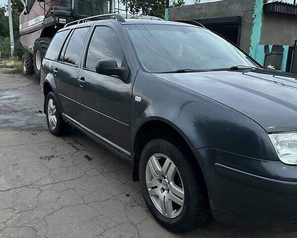 Серый Фольксваген Бора, объемом двигателя 1.6 л и пробегом 310 тыс. км за 2900 $, фото 5 на Automoto.ua