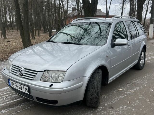 Серый Фольксваген Бора, объемом двигателя 1.9 л и пробегом 340 тыс. км за 3600 $, фото 1 на Automoto.ua