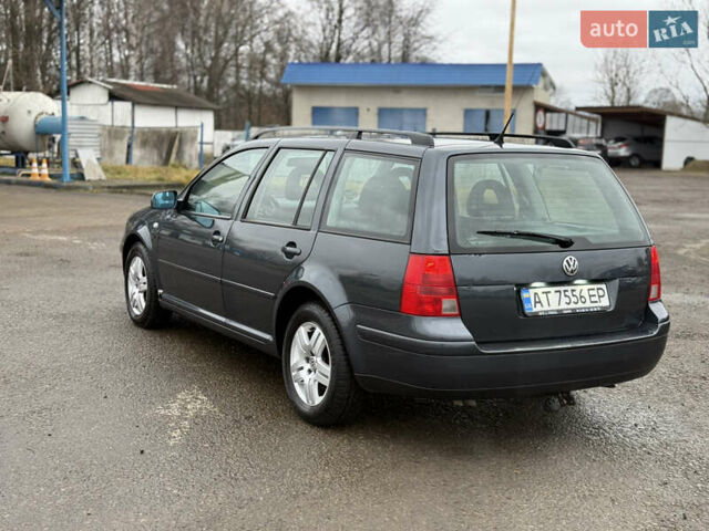 Серый Фольксваген Бора, объемом двигателя 1.6 л и пробегом 200 тыс. км за 3700 $, фото 7 на Automoto.ua