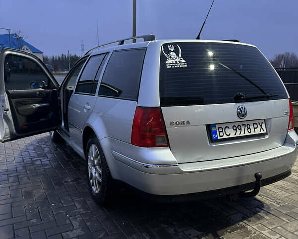 Серый Фольксваген Бора, объемом двигателя 2 л и пробегом 305 тыс. км за 3400 $, фото 10 на Automoto.ua