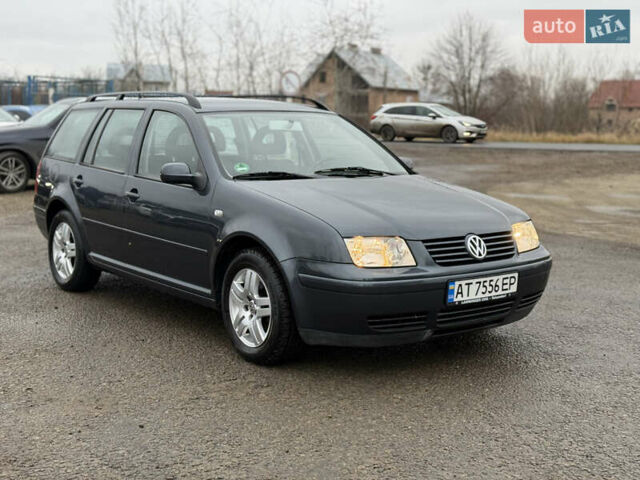 Серый Фольксваген Бора, объемом двигателя 1.6 л и пробегом 200 тыс. км за 3700 $, фото 3 на Automoto.ua