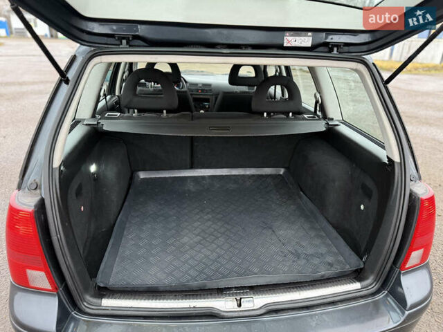 Серый Фольксваген Бора, объемом двигателя 1.6 л и пробегом 200 тыс. км за 3700 $, фото 16 на Automoto.ua