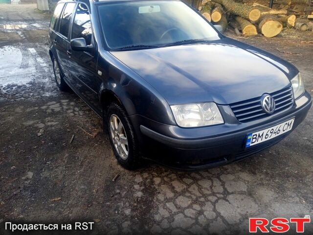 Серый Фольксваген Бора, объемом двигателя 1.6 л и пробегом 300 тыс. км за 4300 $, фото 3 на Automoto.ua