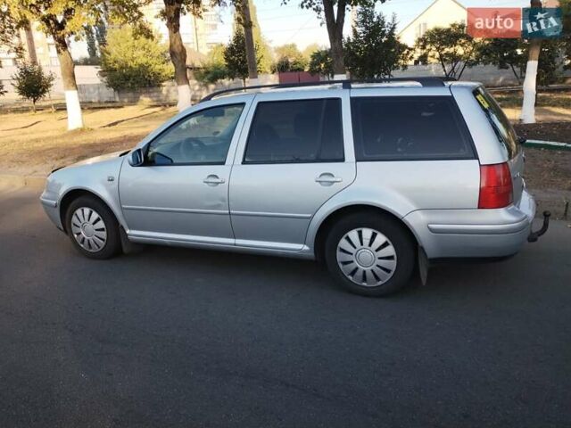 Серый Фольксваген Бора, объемом двигателя 1.6 л и пробегом 240 тыс. км за 4750 $, фото 3 на Automoto.ua