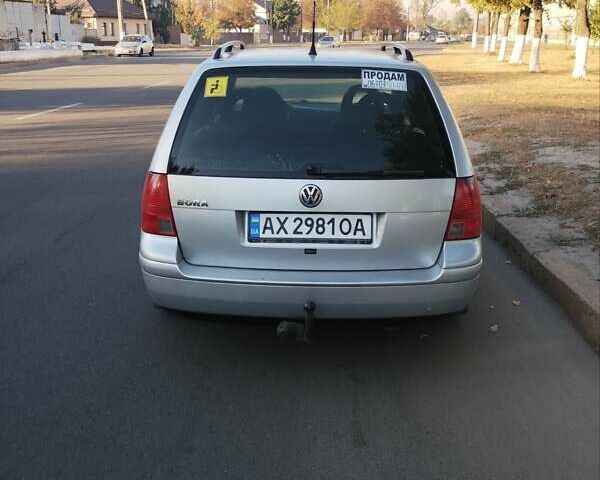 Серый Фольксваген Бора, объемом двигателя 1.6 л и пробегом 240 тыс. км за 4750 $, фото 2 на Automoto.ua