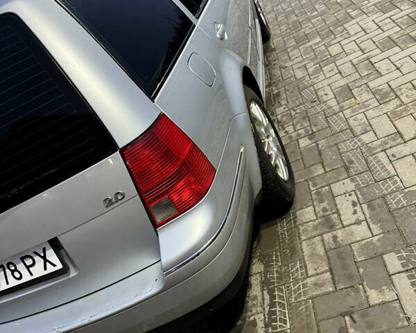 Серый Фольксваген Бора, объемом двигателя 2 л и пробегом 305 тыс. км за 3400 $, фото 11 на Automoto.ua