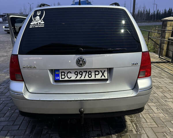 Серый Фольксваген Бора, объемом двигателя 2 л и пробегом 305 тыс. км за 3400 $, фото 9 на Automoto.ua