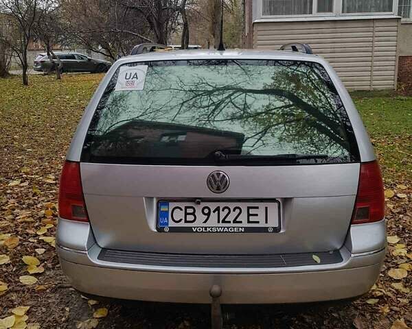 Серый Фольксваген Бора, объемом двигателя 1.6 л и пробегом 250 тыс. км за 5000 $, фото 3 на Automoto.ua