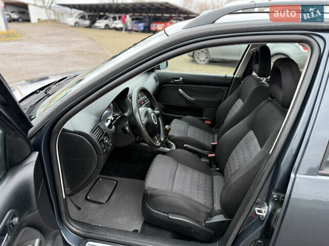 Серый Фольксваген Бора, объемом двигателя 1.6 л и пробегом 200 тыс. км за 3700 $, фото 10 на Automoto.ua