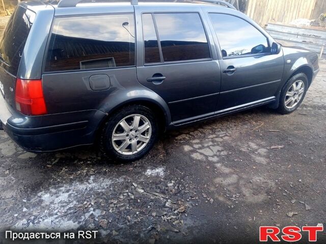 Серый Фольксваген Бора, объемом двигателя 1.6 л и пробегом 300 тыс. км за 4300 $, фото 2 на Automoto.ua