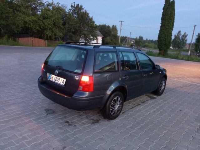 Серый Фольксваген Бора, объемом двигателя 1.6 л и пробегом 190 тыс. км за 3700 $, фото 1 на Automoto.ua