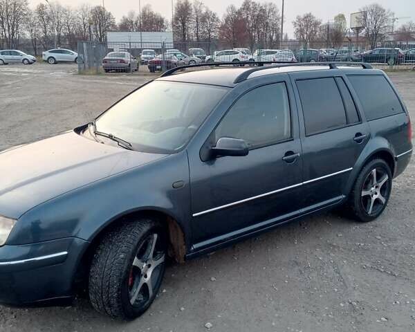 Сірий Фольксваген Бора, об'ємом двигуна 1.9 л та пробігом 386 тис. км за 3900 $, фото 6 на Automoto.ua