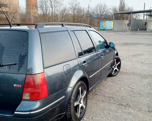 Сірий Фольксваген Бора, об'ємом двигуна 1.9 л та пробігом 386 тис. км за 3900 $, фото 5 на Automoto.ua