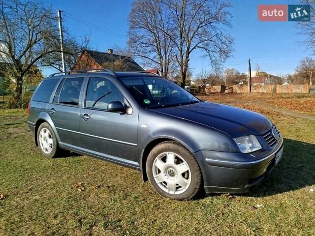 Серый Фольксваген Бора, объемом двигателя 1.9 л и пробегом 350 тыс. км за 5700 $, фото 3 на Automoto.ua