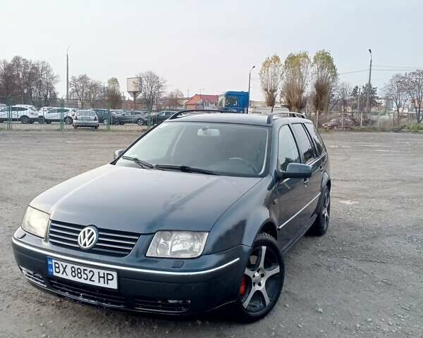 Сірий Фольксваген Бора, об'ємом двигуна 1.9 л та пробігом 386 тис. км за 3900 $, фото 1 на Automoto.ua
