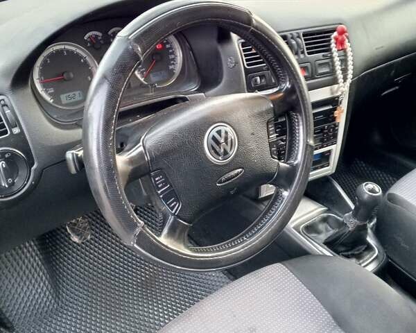 Сірий Фольксваген Бора, об'ємом двигуна 1.9 л та пробігом 386 тис. км за 3900 $, фото 8 на Automoto.ua