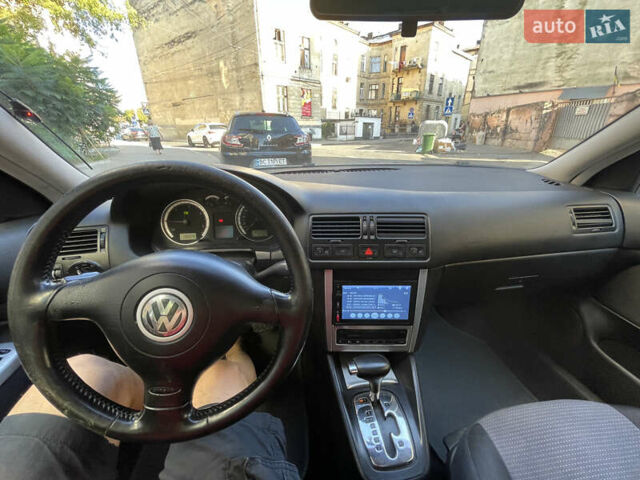 Серый Фольксваген Бора, объемом двигателя 1.9 л и пробегом 420 тыс. км за 4800 $, фото 18 на Automoto.ua