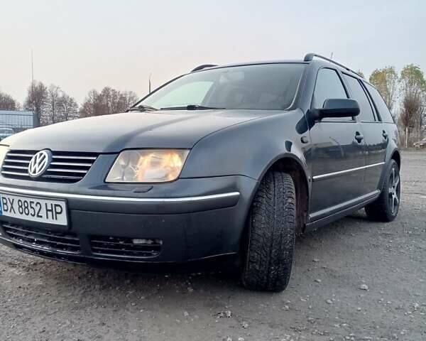 Сірий Фольксваген Бора, об'ємом двигуна 1.9 л та пробігом 386 тис. км за 3900 $, фото 3 на Automoto.ua