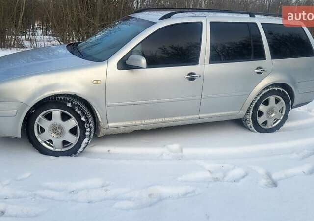 Серый Фольксваген Бора, объемом двигателя 1.9 л и пробегом 450 тыс. км за 2100 $, фото 5 на Automoto.ua