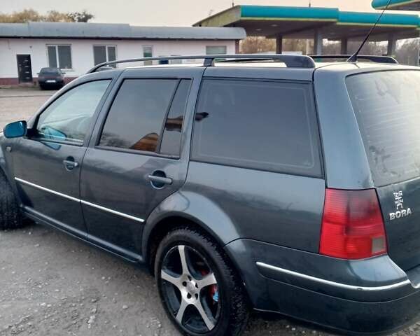 Сірий Фольксваген Бора, об'ємом двигуна 1.9 л та пробігом 386 тис. км за 3900 $, фото 4 на Automoto.ua