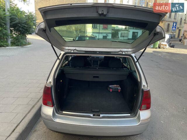 Серый Фольксваген Бора, объемом двигателя 1.9 л и пробегом 420 тыс. км за 4800 $, фото 6 на Automoto.ua