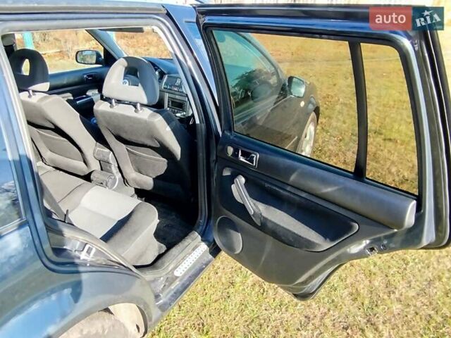 Серый Фольксваген Бора, объемом двигателя 1.9 л и пробегом 350 тыс. км за 5700 $, фото 15 на Automoto.ua