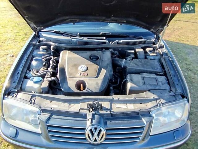 Серый Фольксваген Бора, объемом двигателя 1.9 л и пробегом 350 тыс. км за 5700 $, фото 12 на Automoto.ua