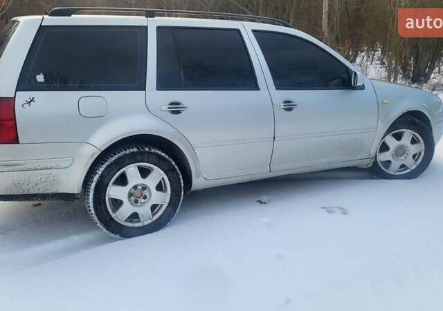 Серый Фольксваген Бора, объемом двигателя 1.9 л и пробегом 450 тыс. км за 2100 $, фото 1 на Automoto.ua