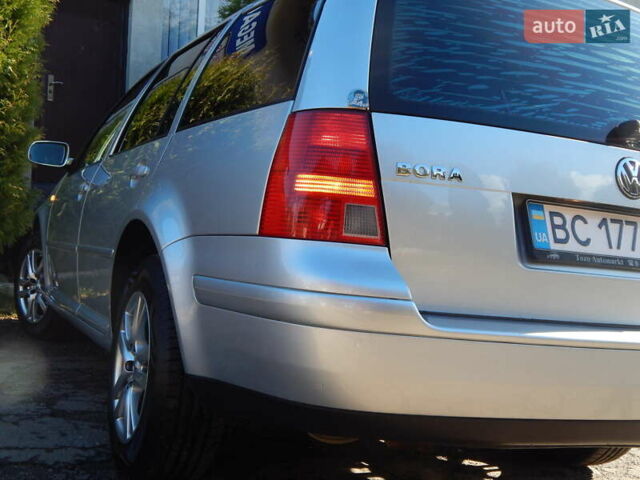 Сірий Фольксваген Бора, об'ємом двигуна 1.6 л та пробігом 203 тис. км за 3800 $, фото 25 на Automoto.ua