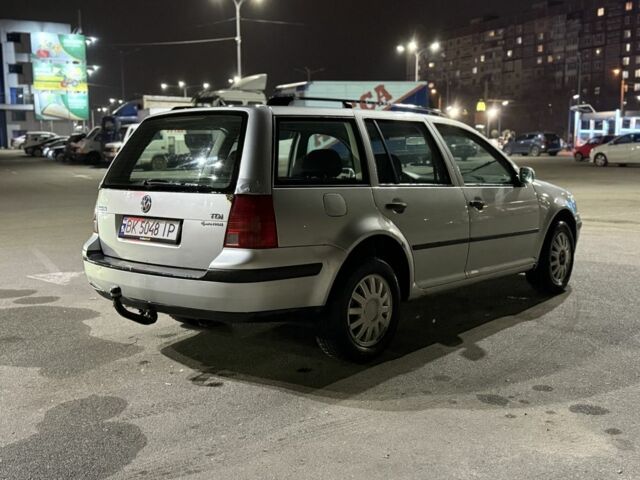 Серый Фольксваген Бора, объемом двигателя 1.9 л и пробегом 240 тыс. км за 1999 $, фото 2 на Automoto.ua