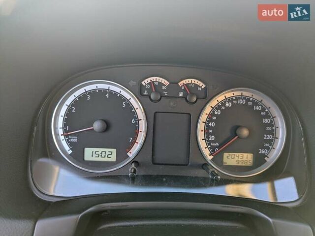 Серый Фольксваген Бора, объемом двигателя 1.6 л и пробегом 204 тыс. км за 4700 $, фото 9 на Automoto.ua