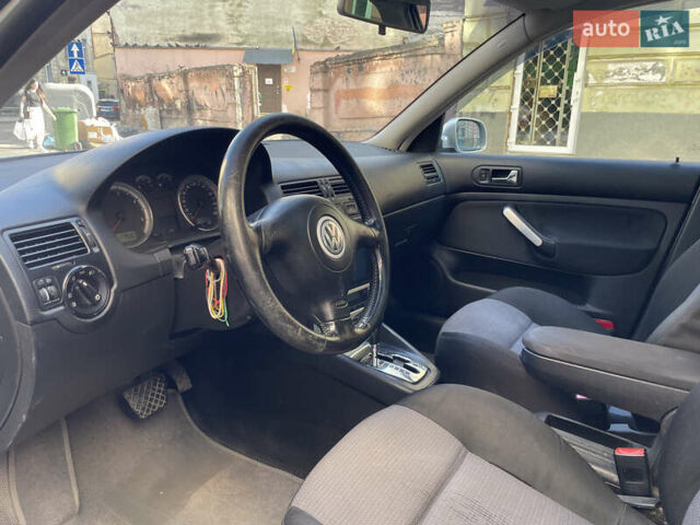 Серый Фольксваген Бора, объемом двигателя 1.9 л и пробегом 420 тыс. км за 4800 $, фото 5 на Automoto.ua