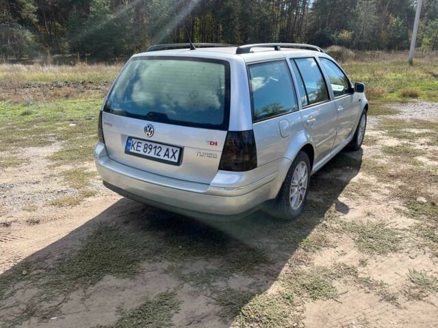 Сірий Фольксваген Бора, об'ємом двигуна 1.9 л та пробігом 350 тис. км за 4200 $, фото 5 на Automoto.ua