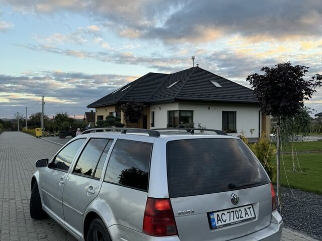 Фольксваген Бора 2003 у Луцьку на Automoto.ua Сірий Фольксваген Бора, об'ємом двигуна 1.9 л та пробігом 773 тис. км за 3100 $, фото 3 на Automoto.ua