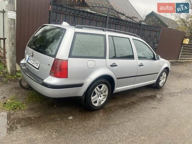 Серый Фольксваген Бора, объемом двигателя 1.6 л и пробегом 304 тыс. км за 4000 $, фото 2 на Automoto.ua