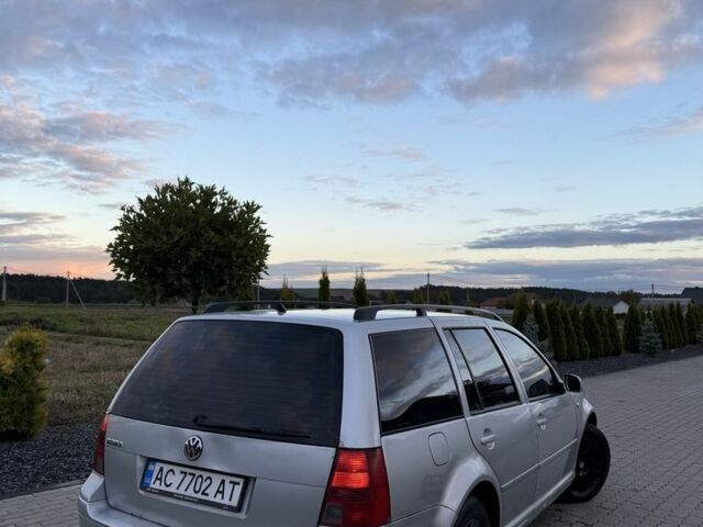 Фольксваген Бора 2003 у Луцьку на Automoto.ua Сірий Фольксваген Бора, об'ємом двигуна 1.9 л та пробігом 773 тис. км за 3100 $, фото 2 на Automoto.ua