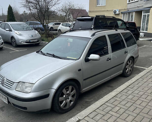 Серый Фольксваген Бора, объемом двигателя 1.9 л и пробегом 324 тыс. км за 5000 $, фото 4 на Automoto.ua