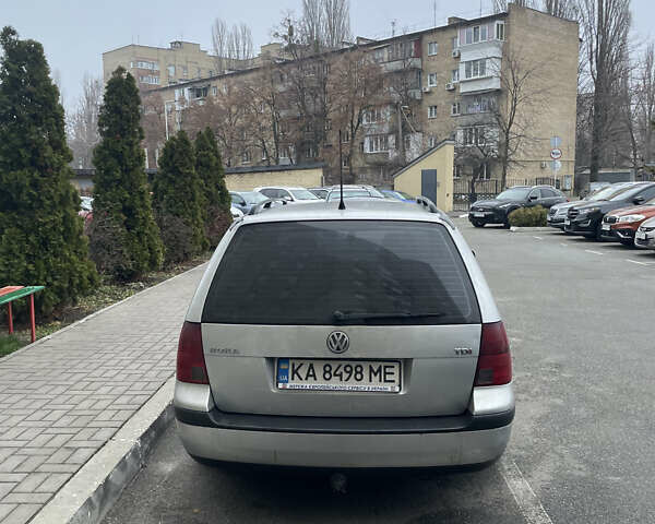 Серый Фольксваген Бора, объемом двигателя 1.9 л и пробегом 324 тыс. км за 5000 $, фото 6 на Automoto.ua