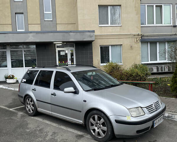 Серый Фольксваген Бора, объемом двигателя 1.9 л и пробегом 324 тыс. км за 5000 $, фото 2 на Automoto.ua