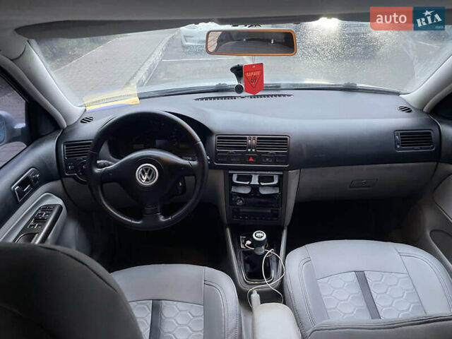 Серый Фольксваген Бора, объемом двигателя 1.9 л и пробегом 324 тыс. км за 5000 $, фото 11 на Automoto.ua