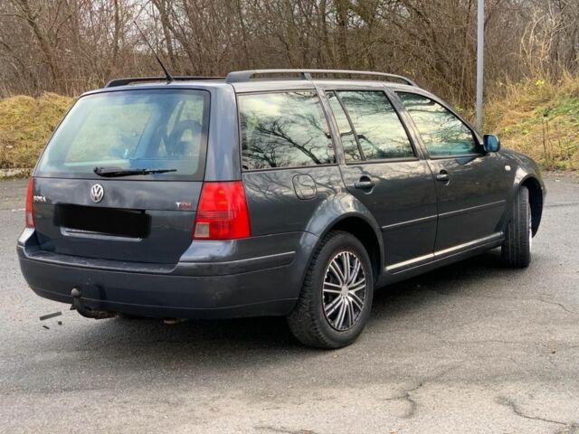 Сірий Фольксваген Бора, об'ємом двигуна 1.9 л та пробігом 400 тис. км за 2150 $, фото 6 на Automoto.ua