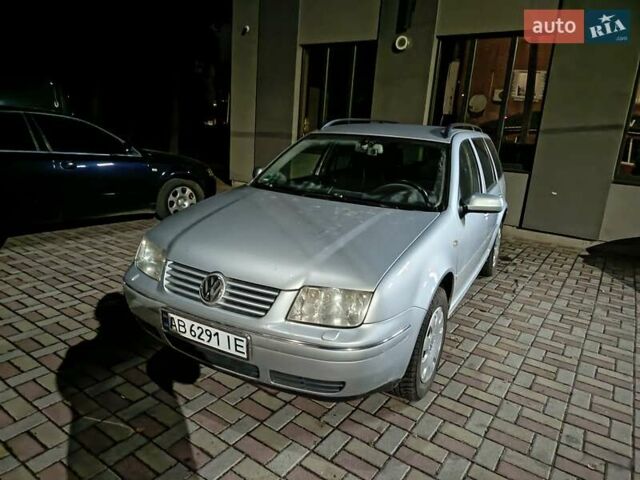 Серый Фольксваген Бора, объемом двигателя 1.6 л и пробегом 254 тыс. км за 4800 $, фото 2 на Automoto.ua