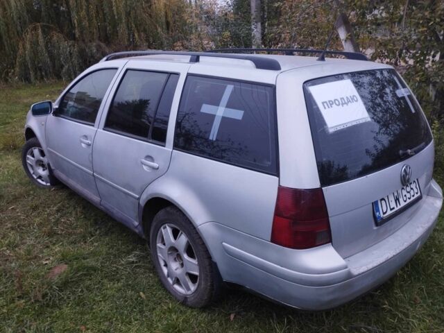 Серый Фольксваген Бора, объемом двигателя 1.9 л и пробегом 111 тыс. км за 1400 $, фото 2 на Automoto.ua