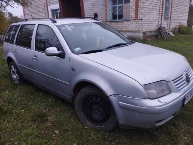 Серый Фольксваген Бора, объемом двигателя 1.9 л и пробегом 111 тыс. км за 1400 $, фото 4 на Automoto.ua