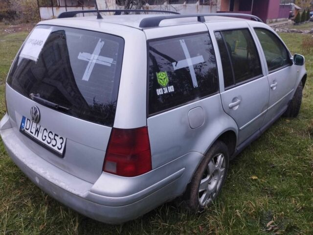 Серый Фольксваген Бора, объемом двигателя 1.9 л и пробегом 111 тыс. км за 1400 $, фото 3 на Automoto.ua