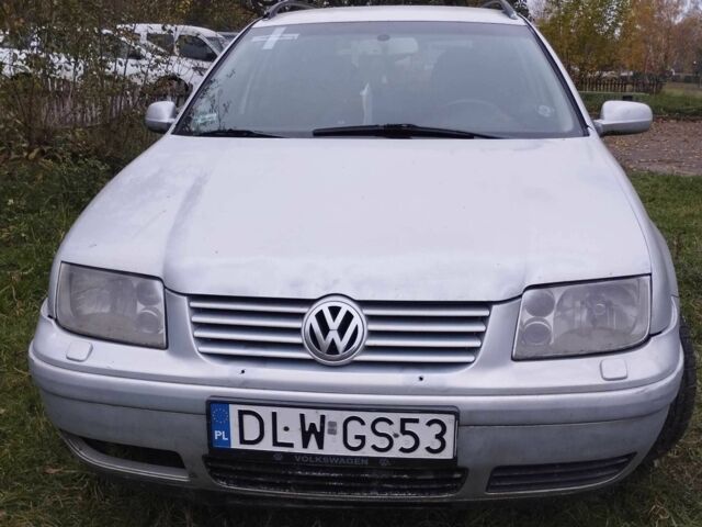 Серый Фольксваген Бора, объемом двигателя 1.9 л и пробегом 111 тыс. км за 1400 $, фото 1 на Automoto.ua